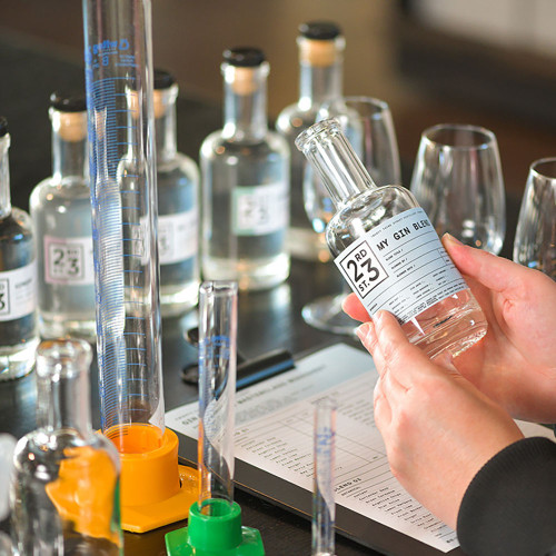 23rd distillery gin blending class