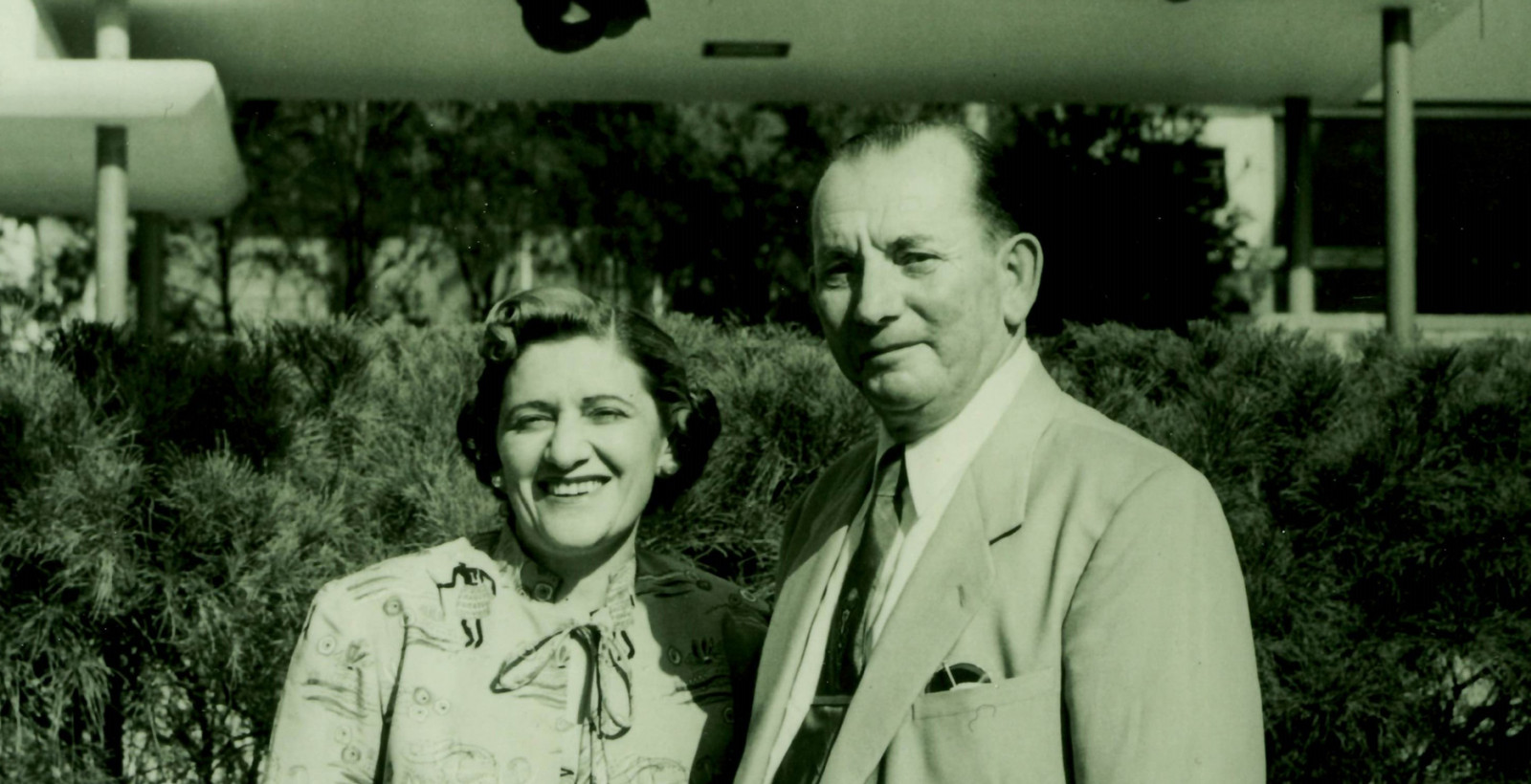Solomon and Evelyn Tollman